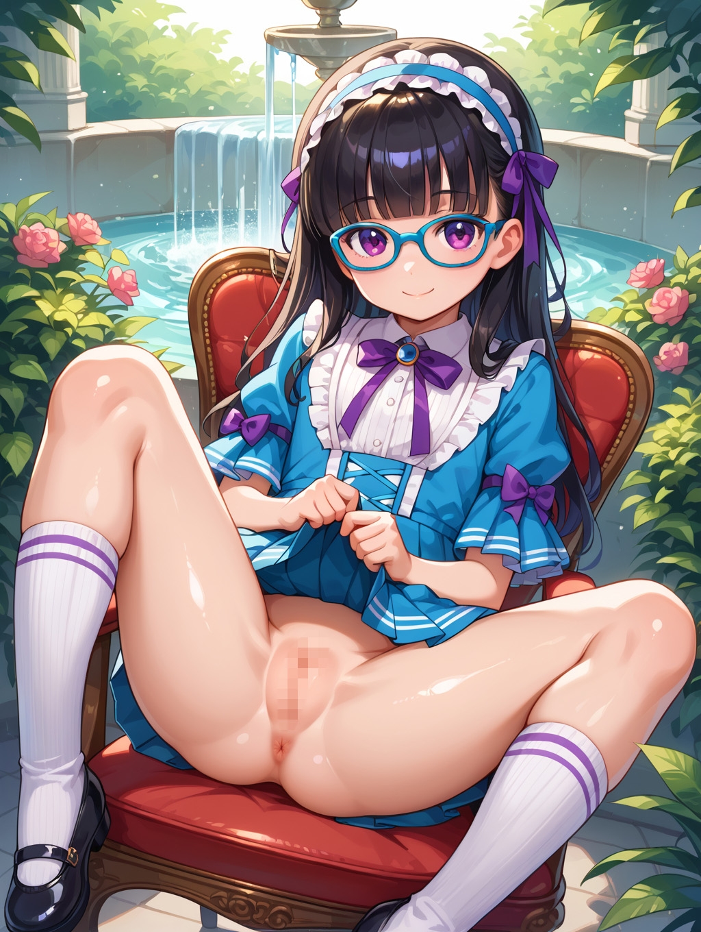 開脚つるぺた3 すじまんガーリー編_9