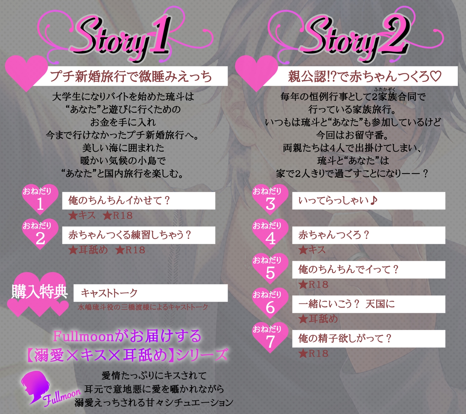 【溺愛×キス×耳舐め】天然あざとい年下幼なじみの求愛―大学生編―【KU100】 画像2