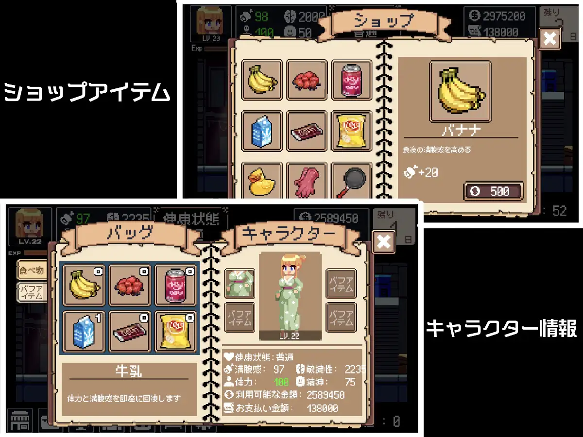 [SLG/PC/AI汉化] 借金生活 RenpyThief汉化版 [FM/50M/百度微云]-第8张-游戏-风花雪月-ACG交流分享论坛