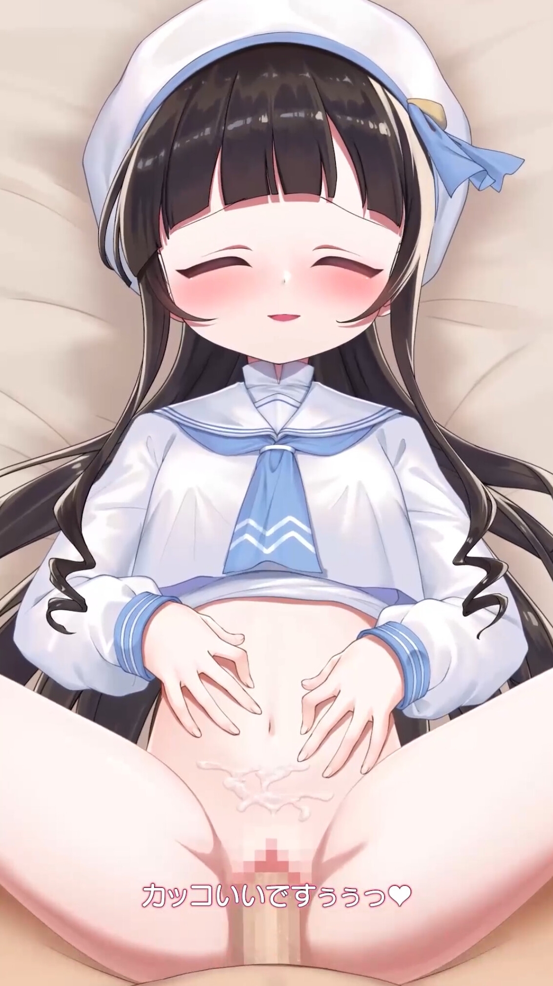 【高画質アニメ版】清楚な○リお嬢様のマゾ豚さんになりました~豚さんのゴミおちんぽ威嚇、かっこいいですよー~ 画像6