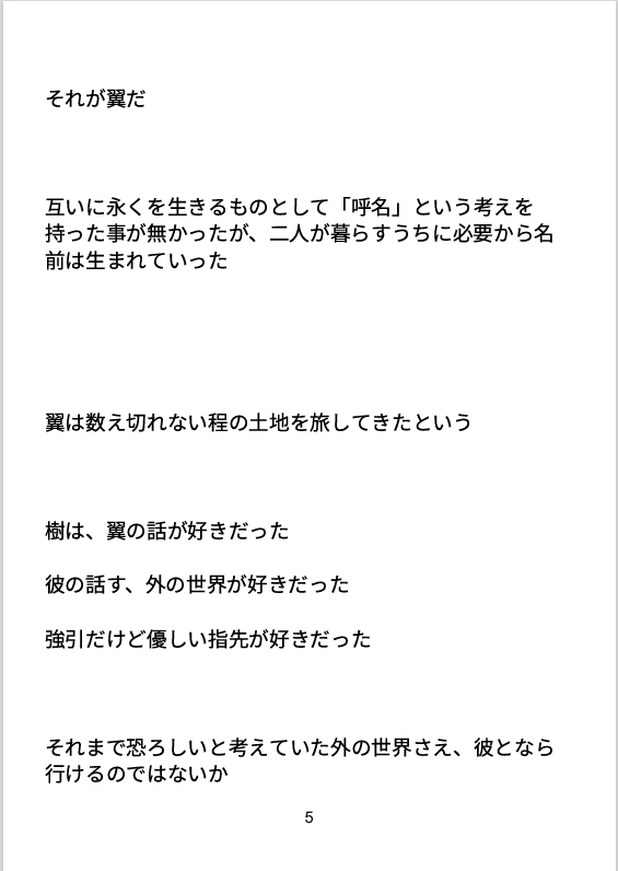 短編集【散華】