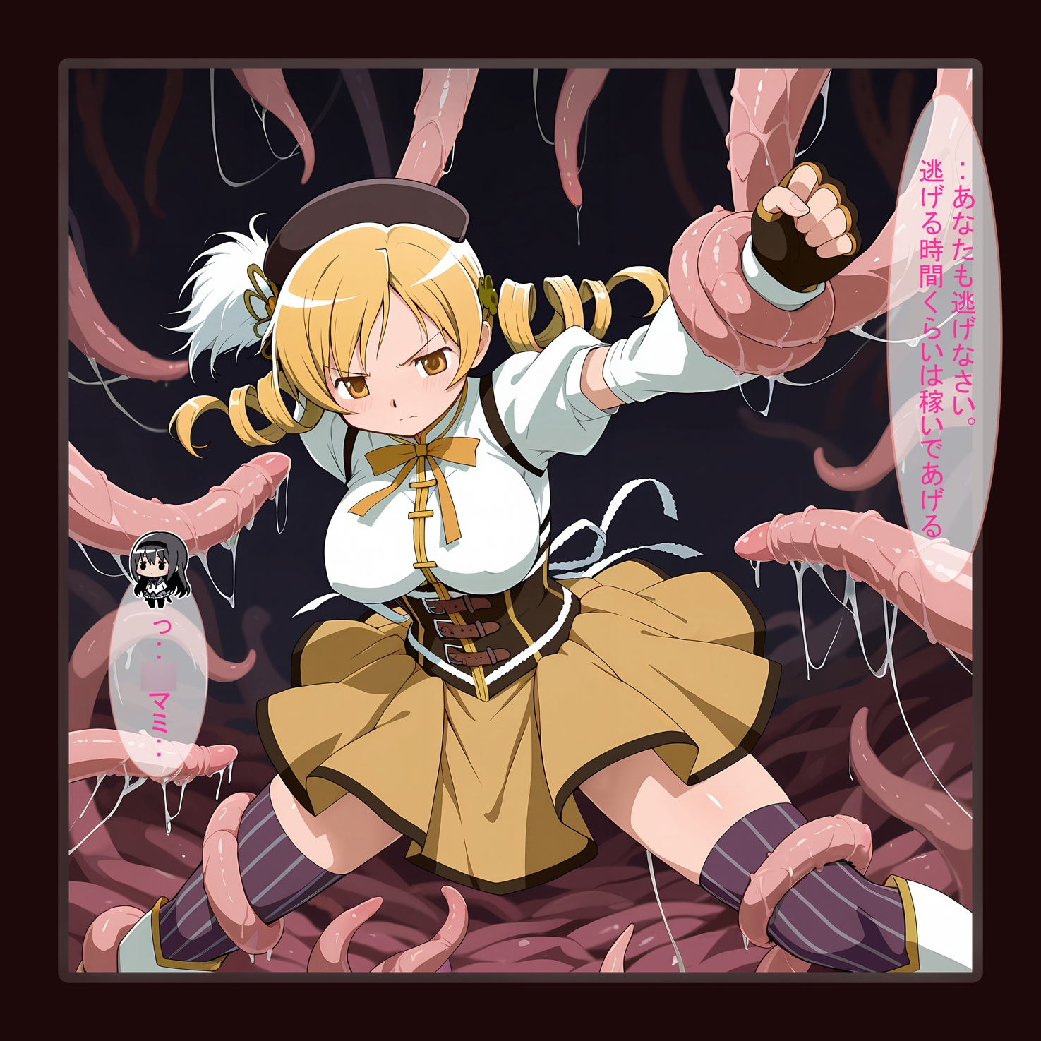 魔法少女まどか☆マ●カ触の魔女_9