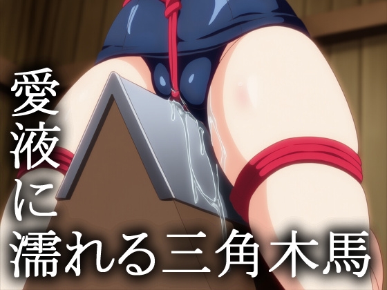 T〇L〇V〇る女子 緊縛三角木馬責め7