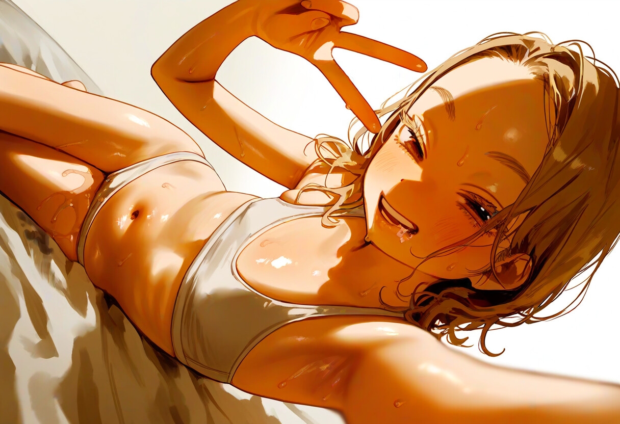 ぐちゃぐちゃに濡れた〇リが好き 画像8