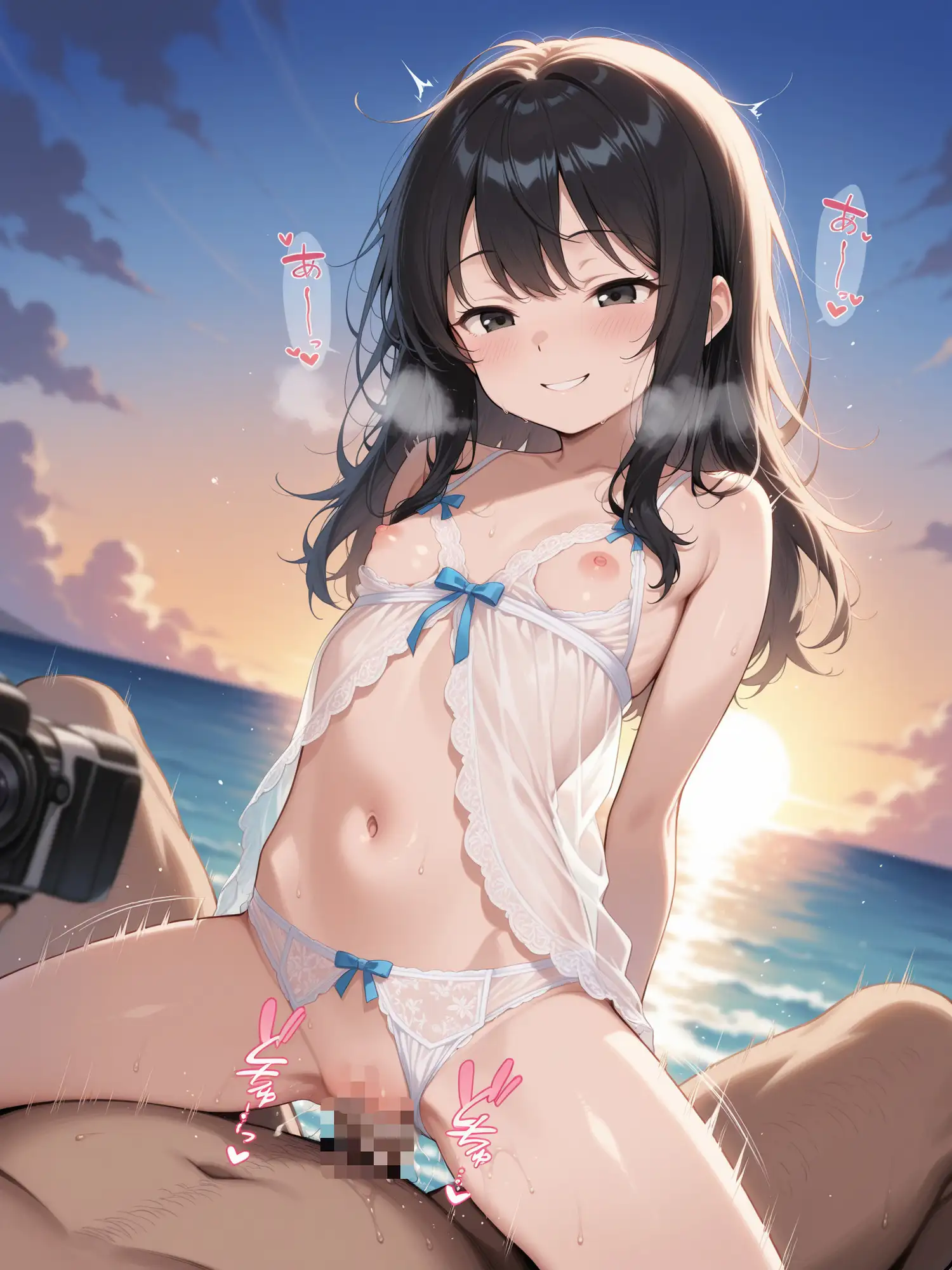 ド変態3姉妹〜少子化田舎町で妊娠しちゃった〜ママには内緒 かぼちゃん エロ画像3