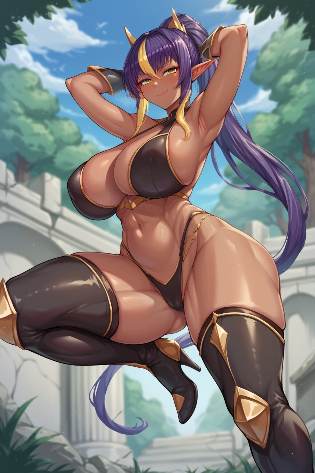 ダーク・エルフ戦士_3