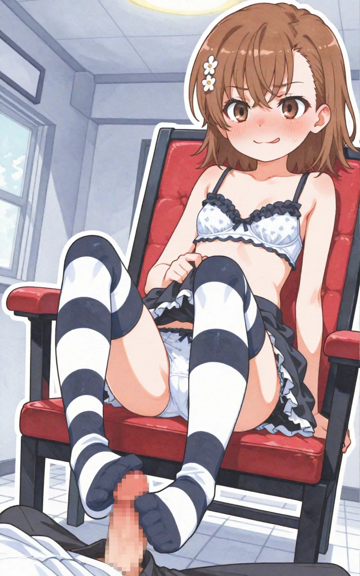 ビリビリ娘着衣セックスHCG集350枚10