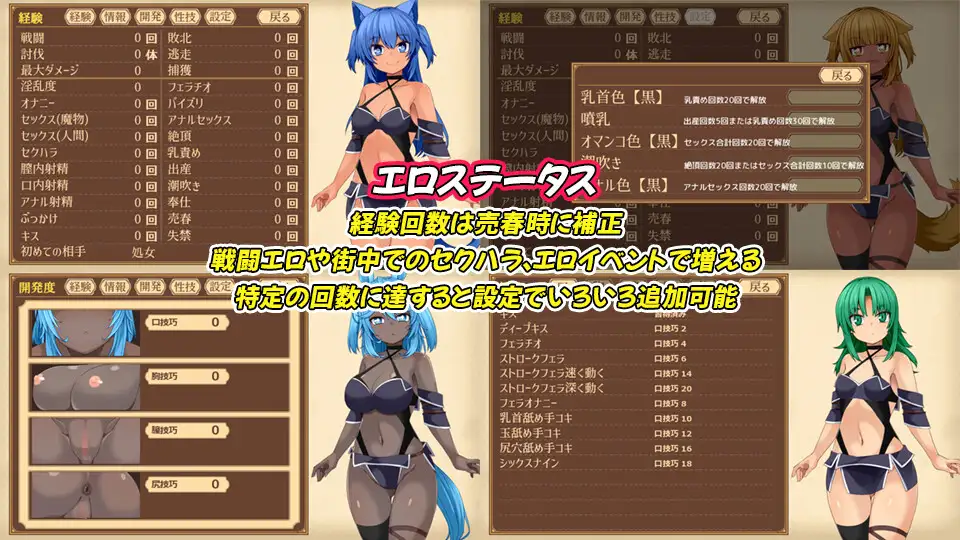 [热门新作RPG/怀孕/战斗H] 出血观察日记：ユニゾンコード 正式版+全CG回想 [FM/百度/2.4G]