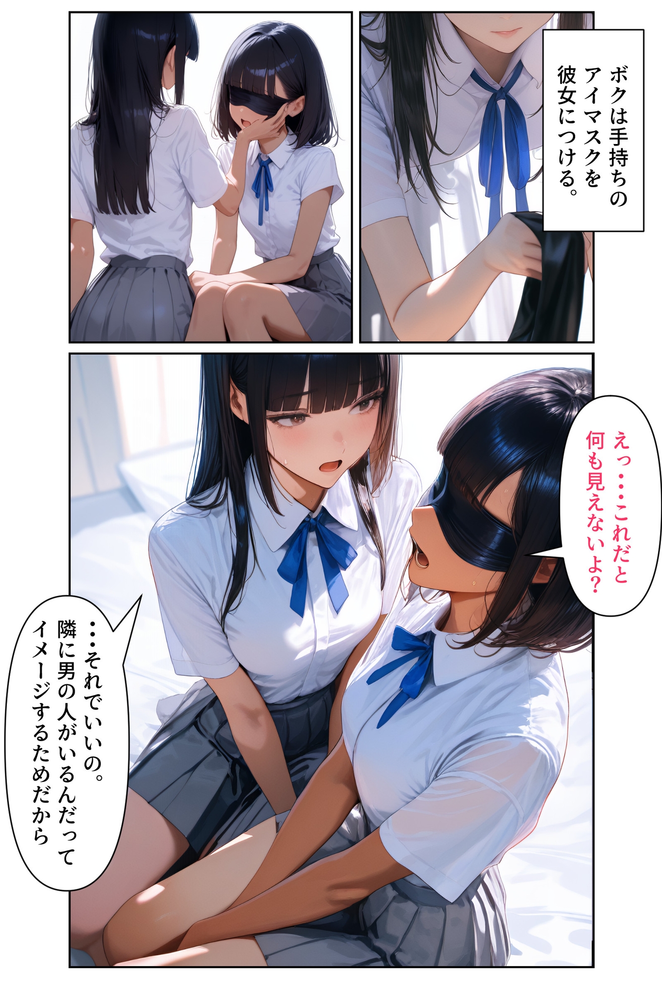 女装男子のJKハーレム生活5_9