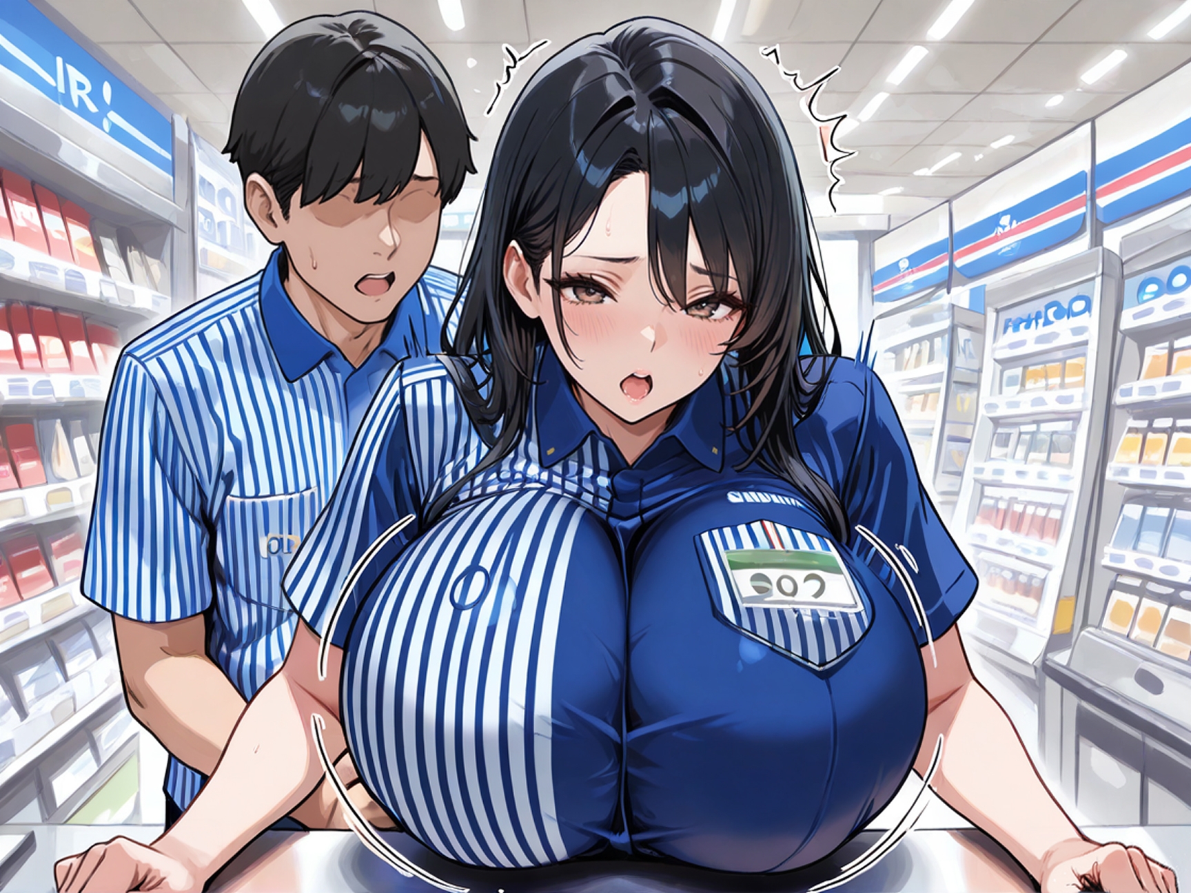 バ先のどスケベな爆乳肉便器若妻たちのNTRえちえちパラダイス 画像8