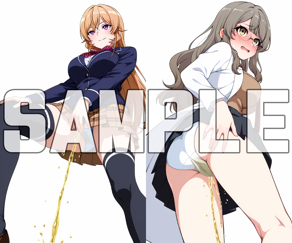 オモシューAI おしっこお漏らしするヒロイン002_6