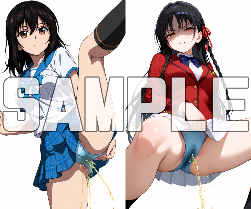 オモシューAI おしっこお漏らしするヒロイン002_7