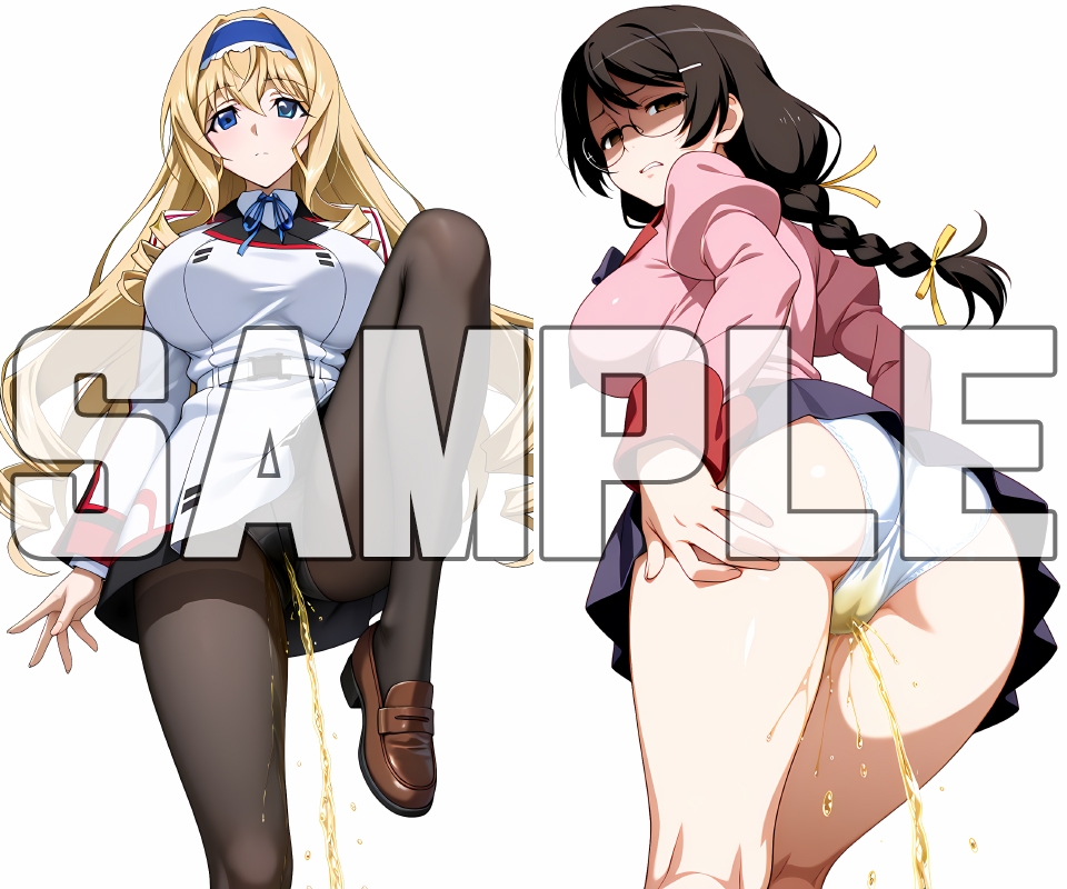 オモシューAI おしっこお漏らしするヒロイン002_9