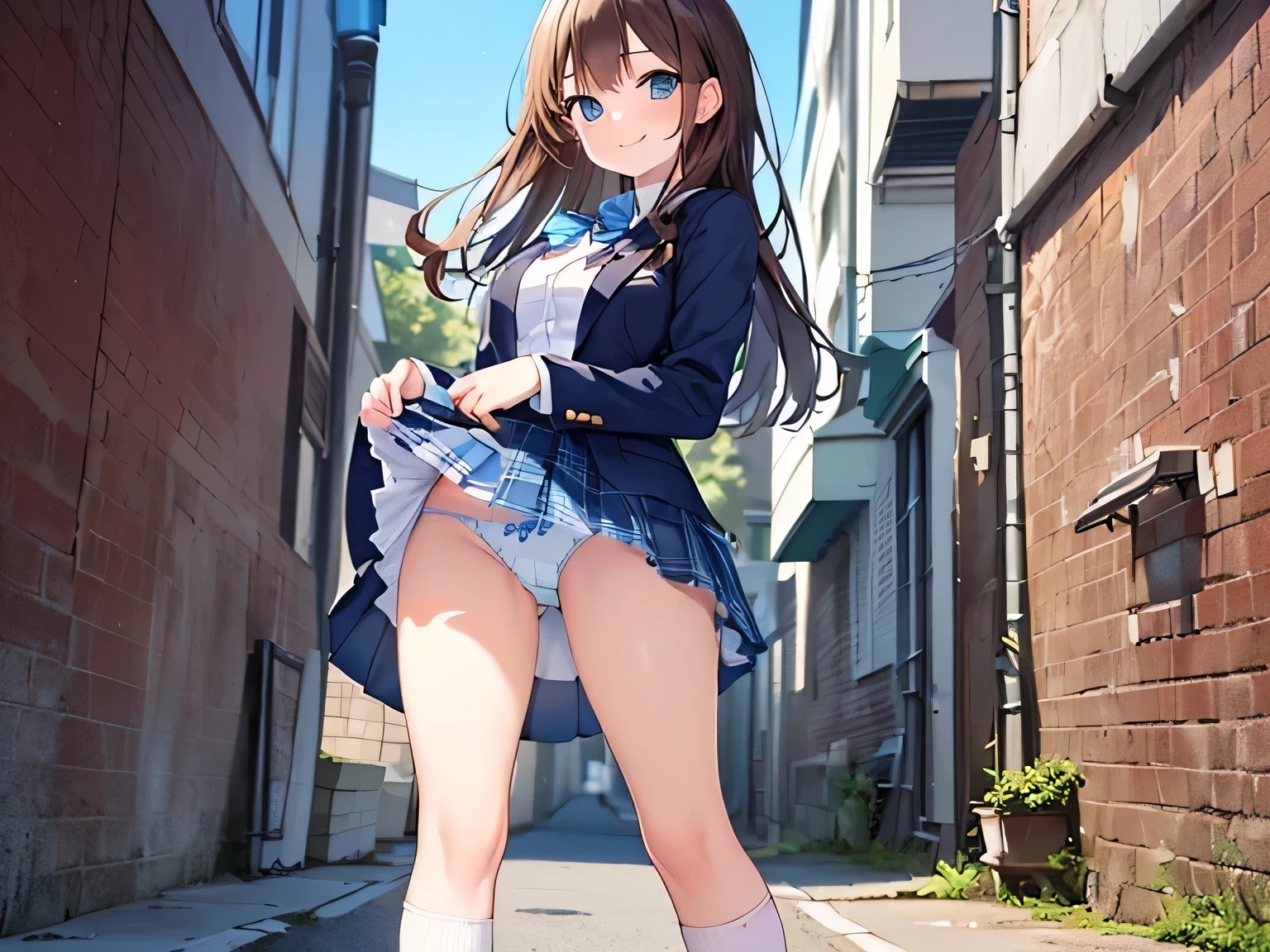 いろんなパンチラJK編 6月号 (100作品)_10