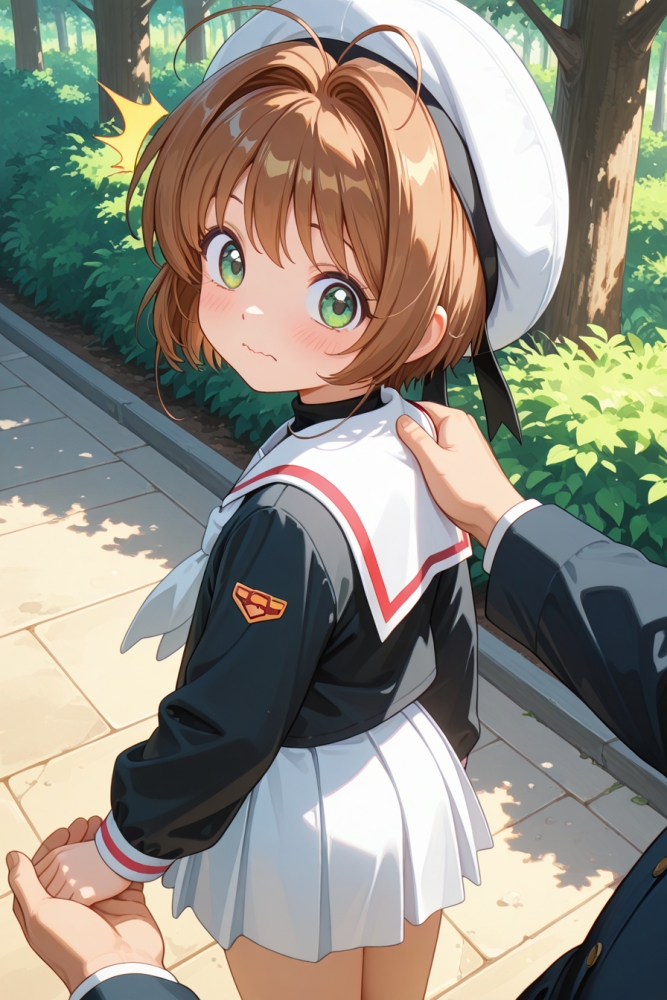 えっちな魔法と愛欲劇「木◯本桜」_6