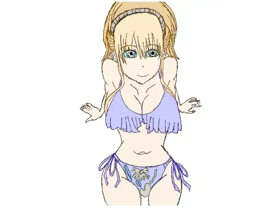 同人オマージュイラストシリーズ02