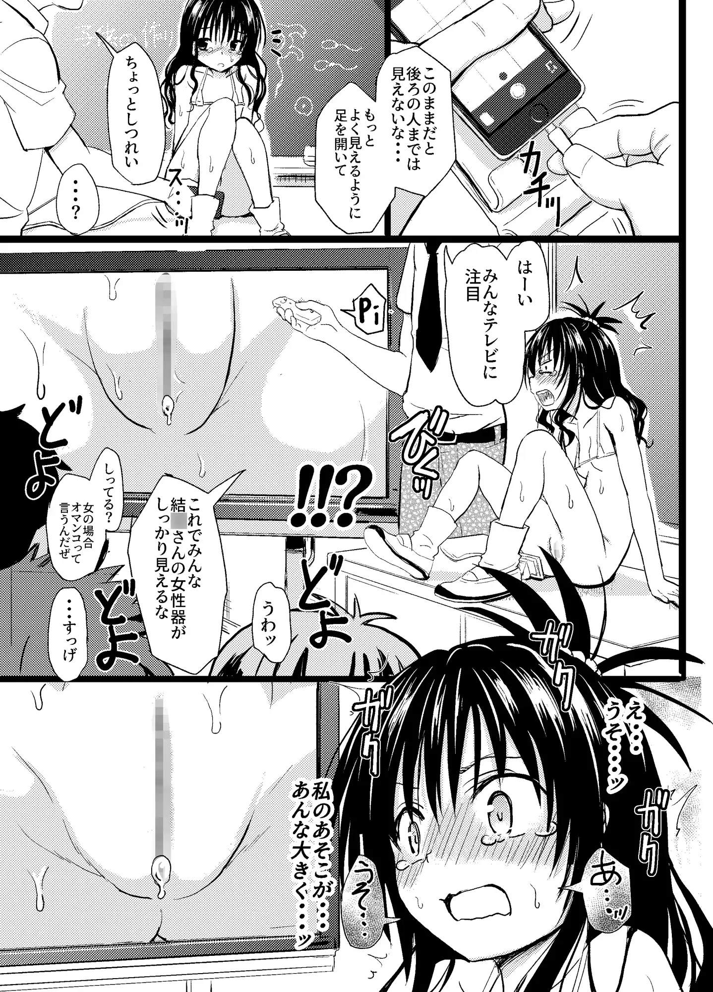 美柑ちゃん○1歳肉便器計画3 ToLOVEる エロ漫画2