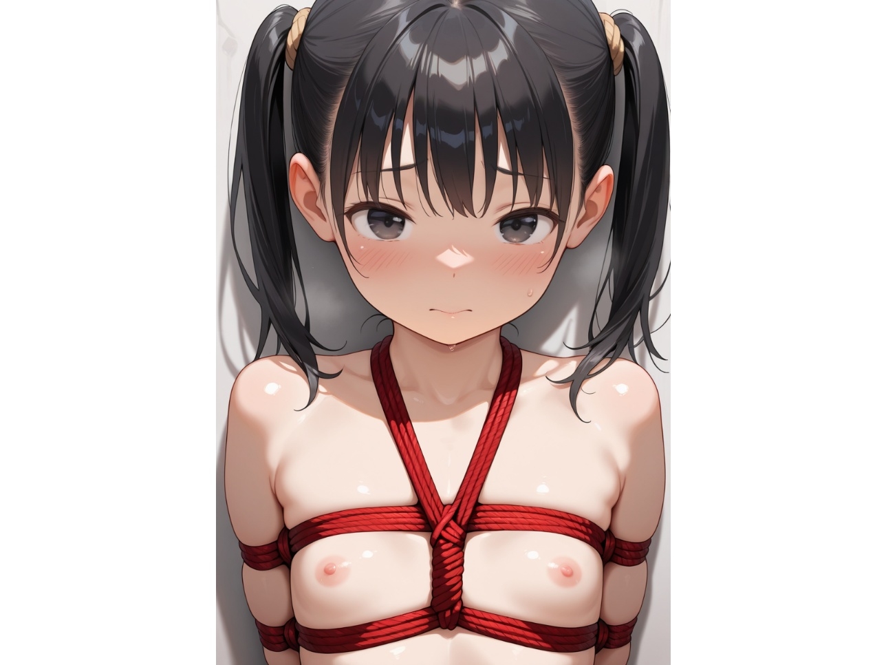 緊縛少女〜羞恥と快楽に溺れる〜 5枚目