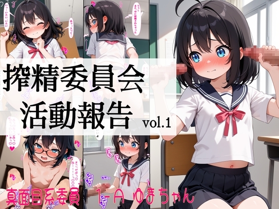 搾精委員会 活動報告 真面目系委員 1-A  ゆまちゃん