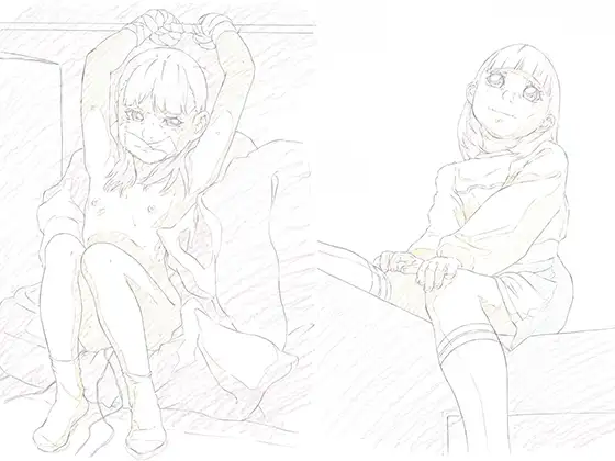 Practice Piece vol.25 ラフ原画習作集