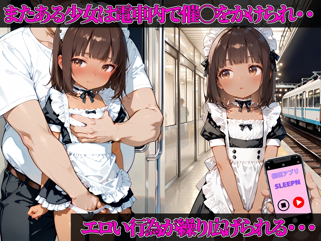 とあるメイドに訪れた非日常-催〇快楽堕ちした子たち-【美咲・亜美編】 5枚目