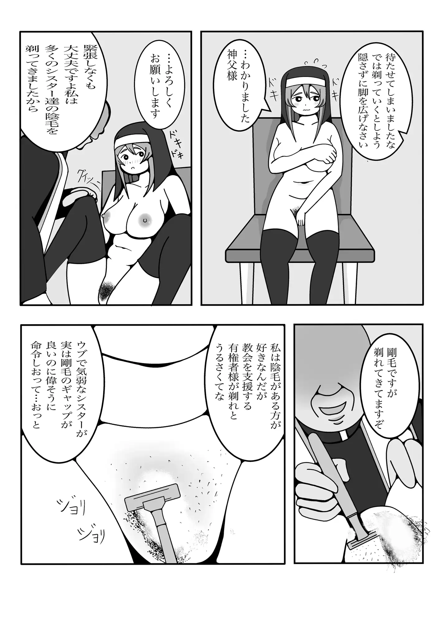 シスターの受難記録