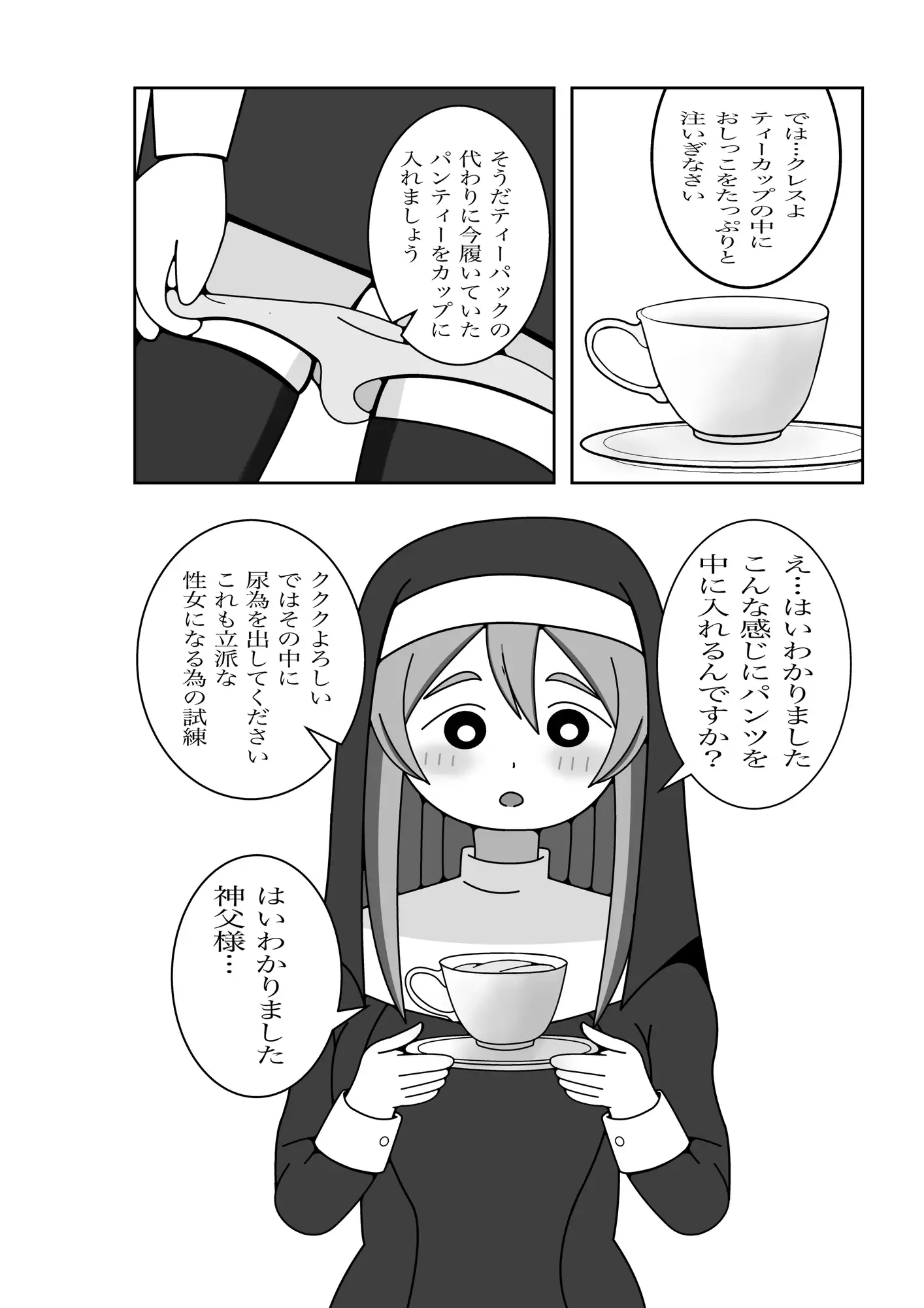 シスターの受難記録