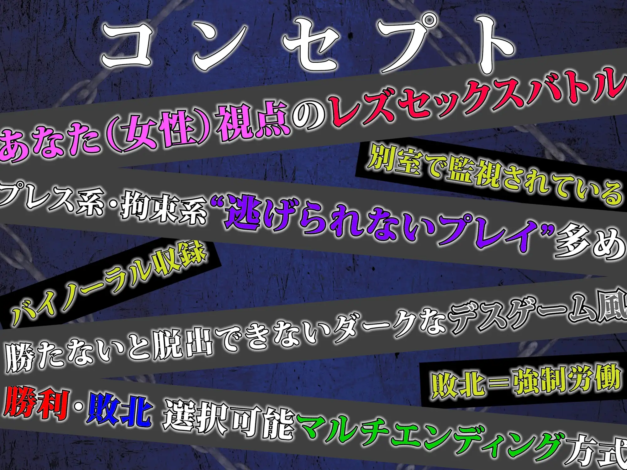 レズ・ゲーム ～メス堕ちさせないと出られない部屋～ ゆりしすたーず エロ画像2