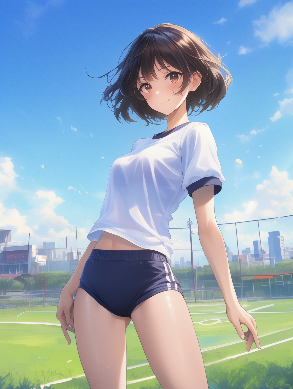 AI生成ブルマー少女100名CG集_2