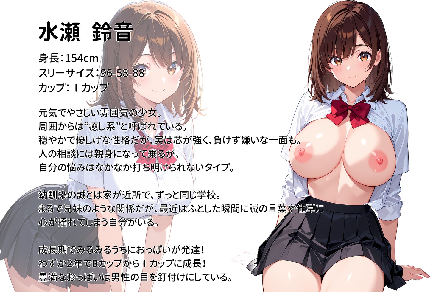 幼馴染が爆乳になったので催●アプリでヤっちゃいました！ 7枚目