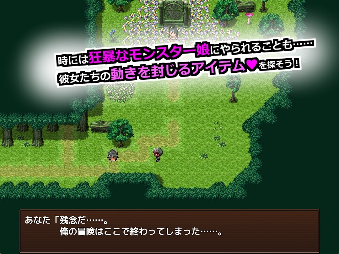 【スマホ版】THE NPC姦 2 『勇者も邪神もモン娘も 犯しまくりヤりまくり』【DL Play Box版】 画像3