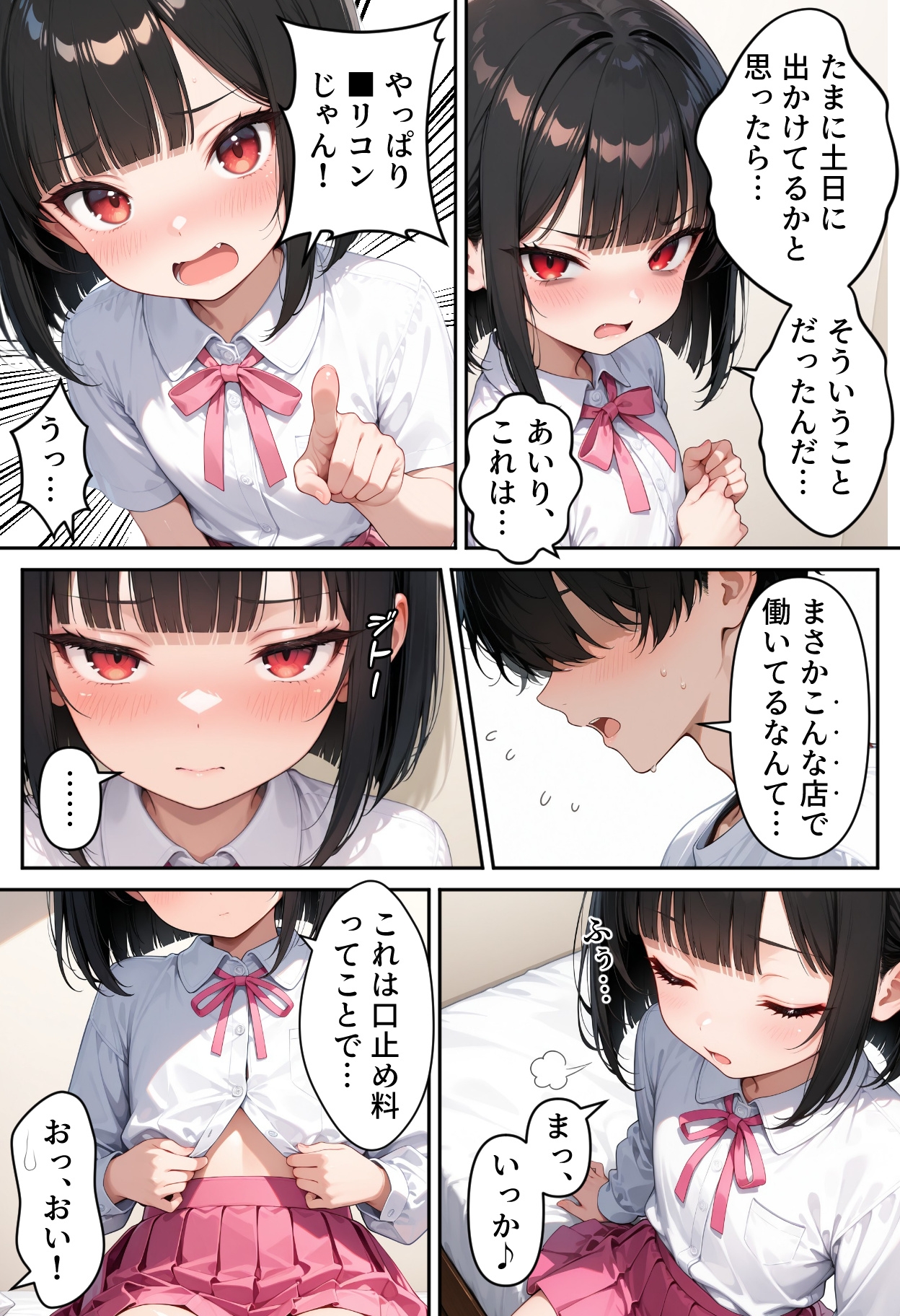 メ●ガキ専門デリヘルで妹が働いていた件 6枚目