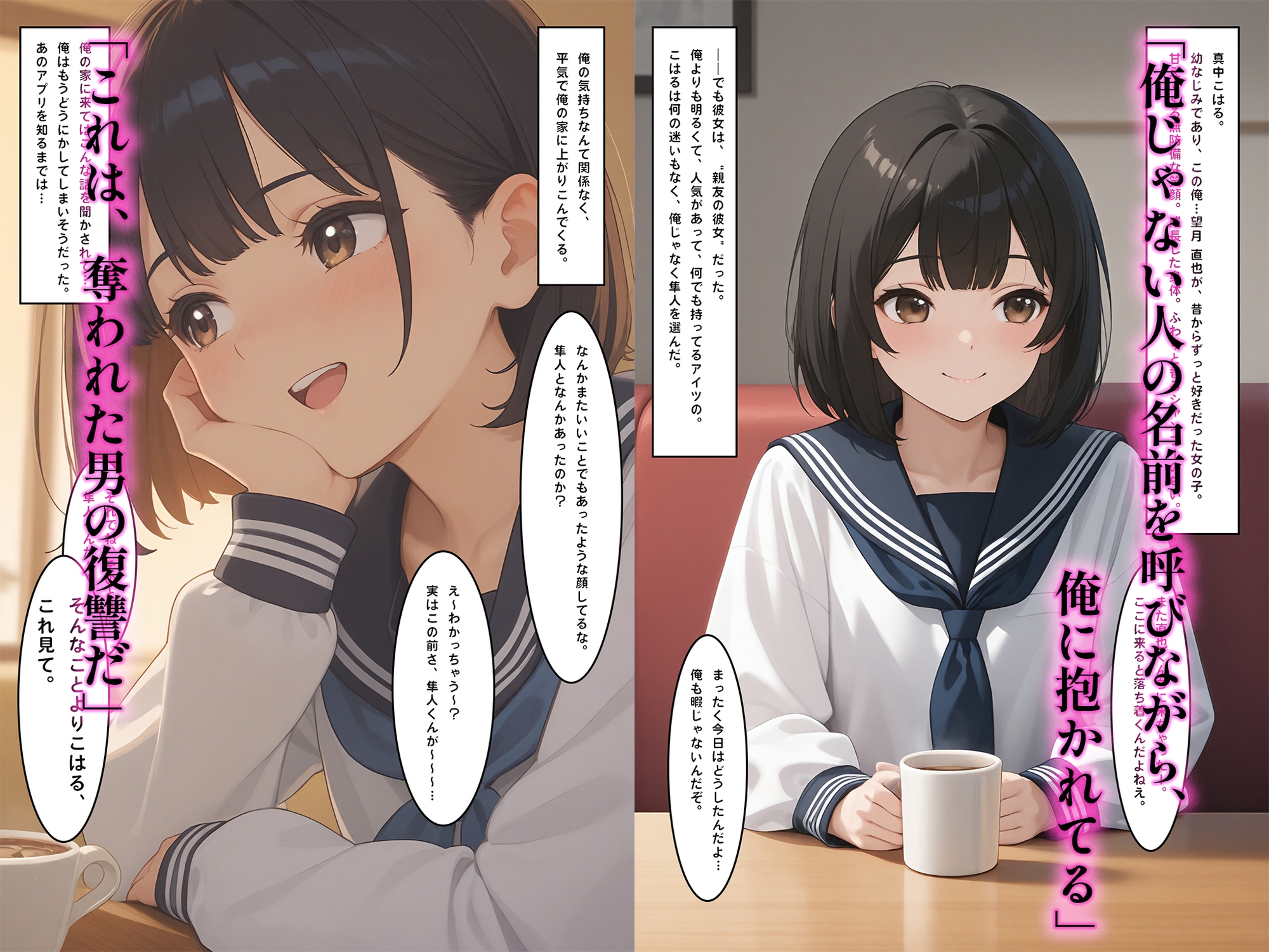 催○NTR配信 -無自覚で喘ぐ、親友の彼女。- 画像2