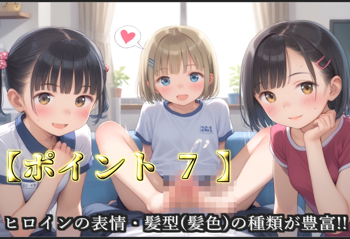 【豪華特典あり】つるぺた体操部○リハーレム乱交 放課後のムレムレ特別レッスン編【500枚】 画像9
