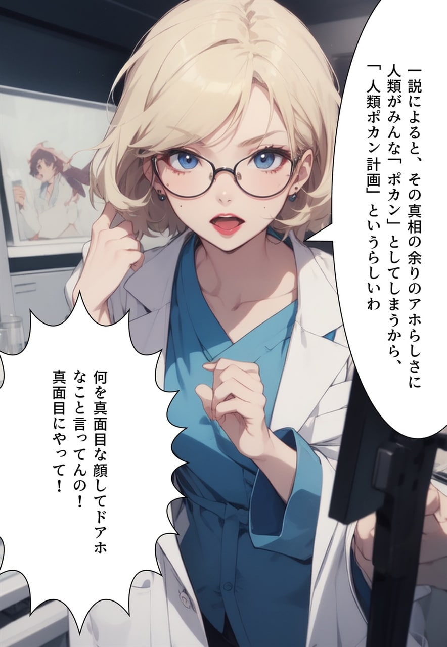 地球防衛ロボ テイレシアース 全人類美少女計画を阻止せよ！_10