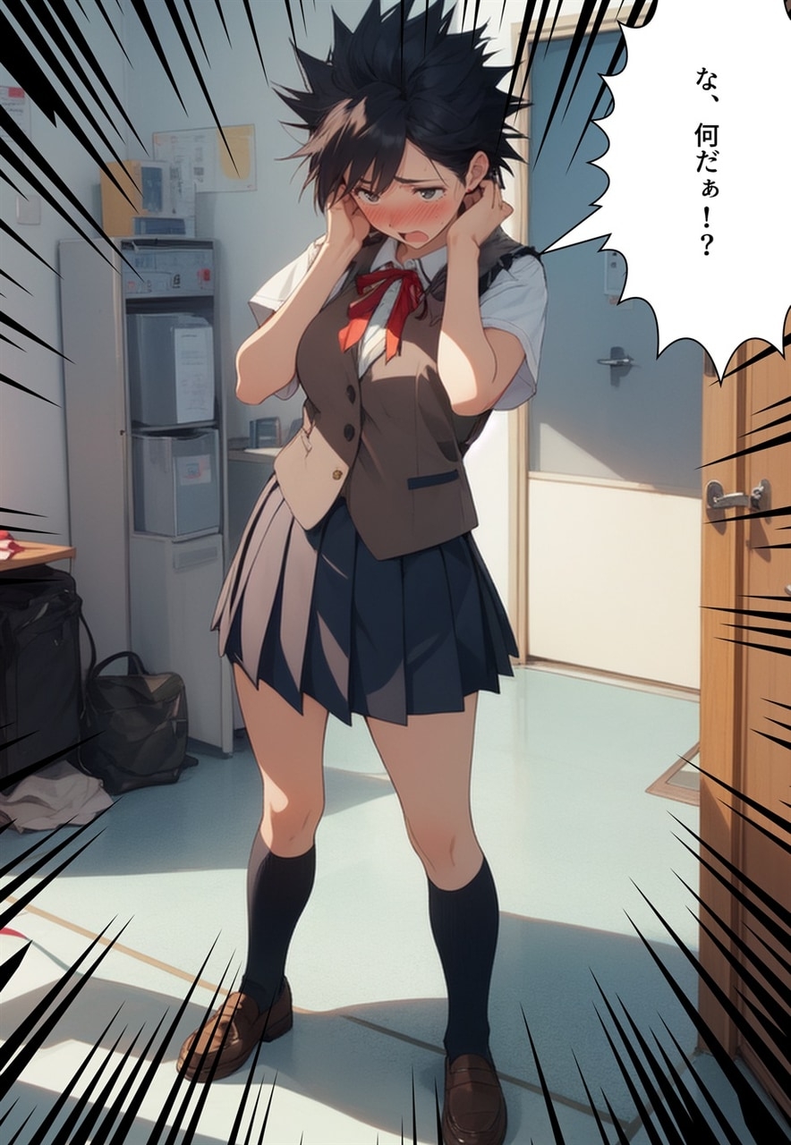 地球防衛ロボ テイレシアース 全人類美少女計画を阻止せよ！_4