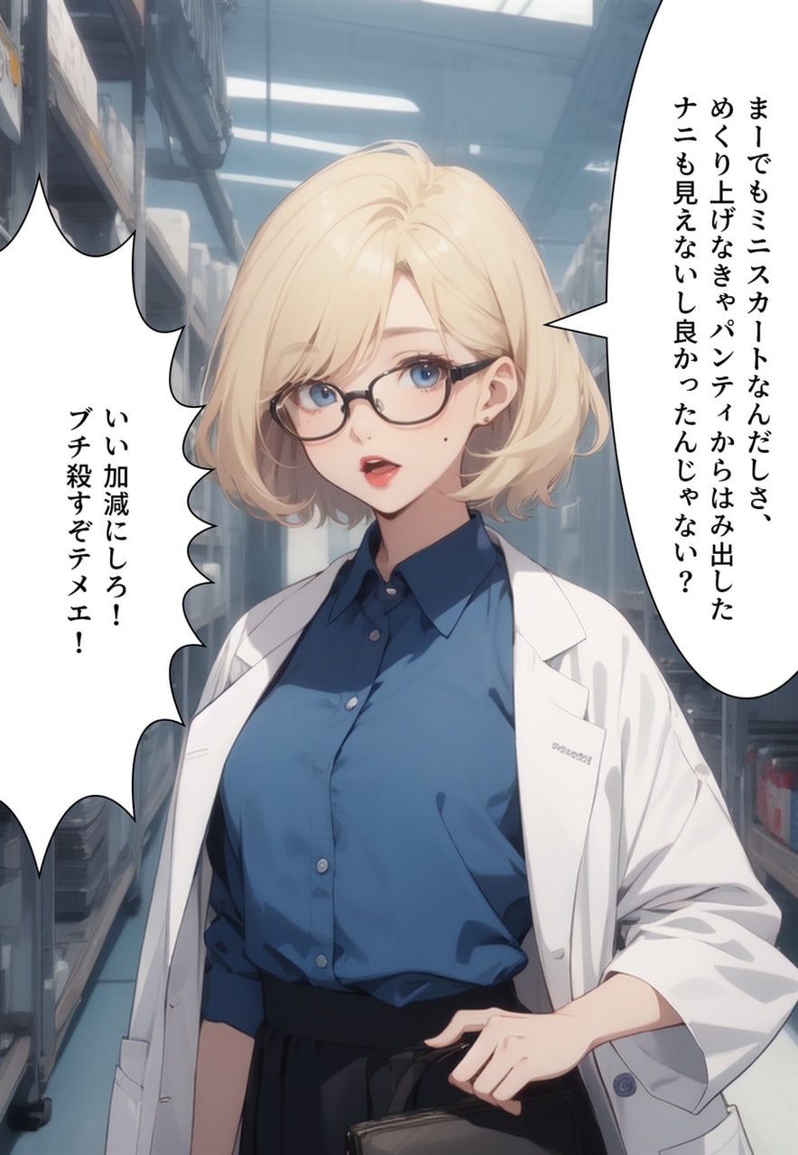 地球防衛ロボ テイレシアース 全人類美少女計画を阻止せよ！_7