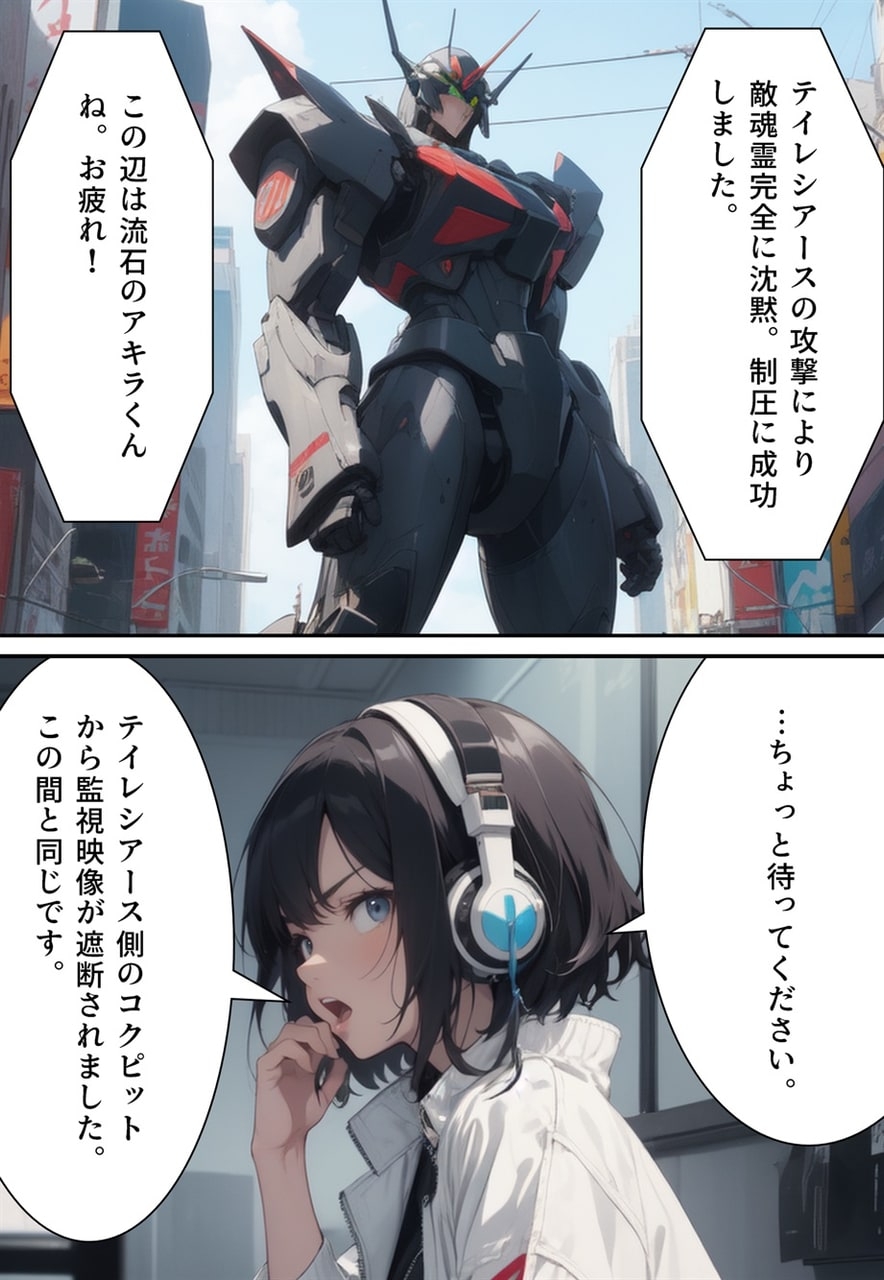 地球防衛ロボ テイレシアース 全人類美少女計画を阻止せよ！_8