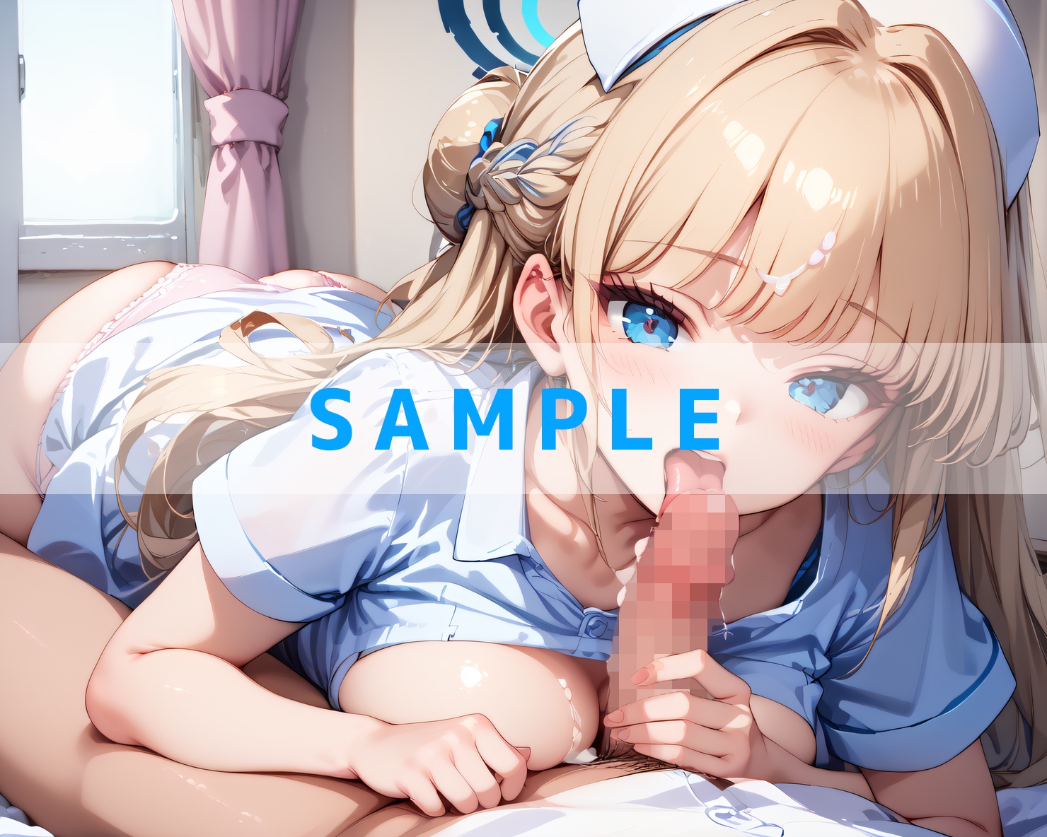 ナースえっち ブルー〇ーカイブver 画像8