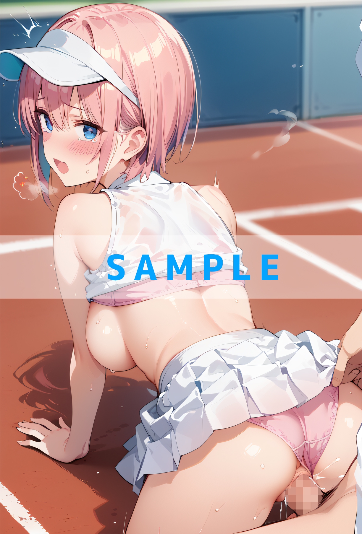 テニスえっち 五〇分の花嫁ver 画像6