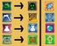 Replaces the original RPG Maker mz icons/替換原版風格的icons