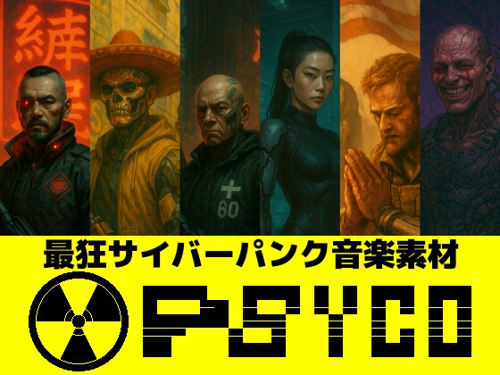 【超過激なサイバーパンク戦闘BGM素材集】Psycho