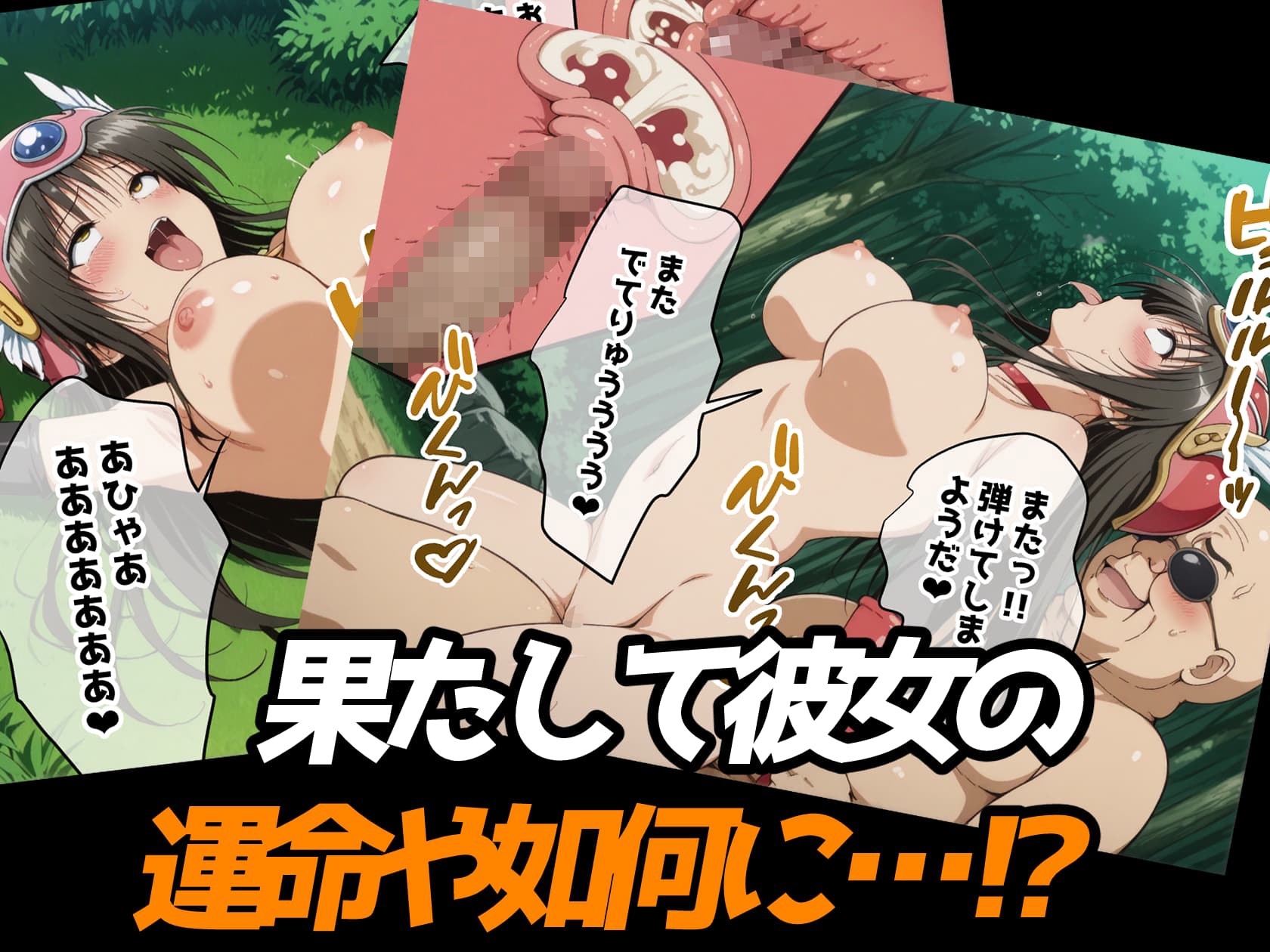 古手川VRダンジョンへ出向命令！?試作RPGで犯される社外研修【To○OVEる・と○ぶる】 画像9