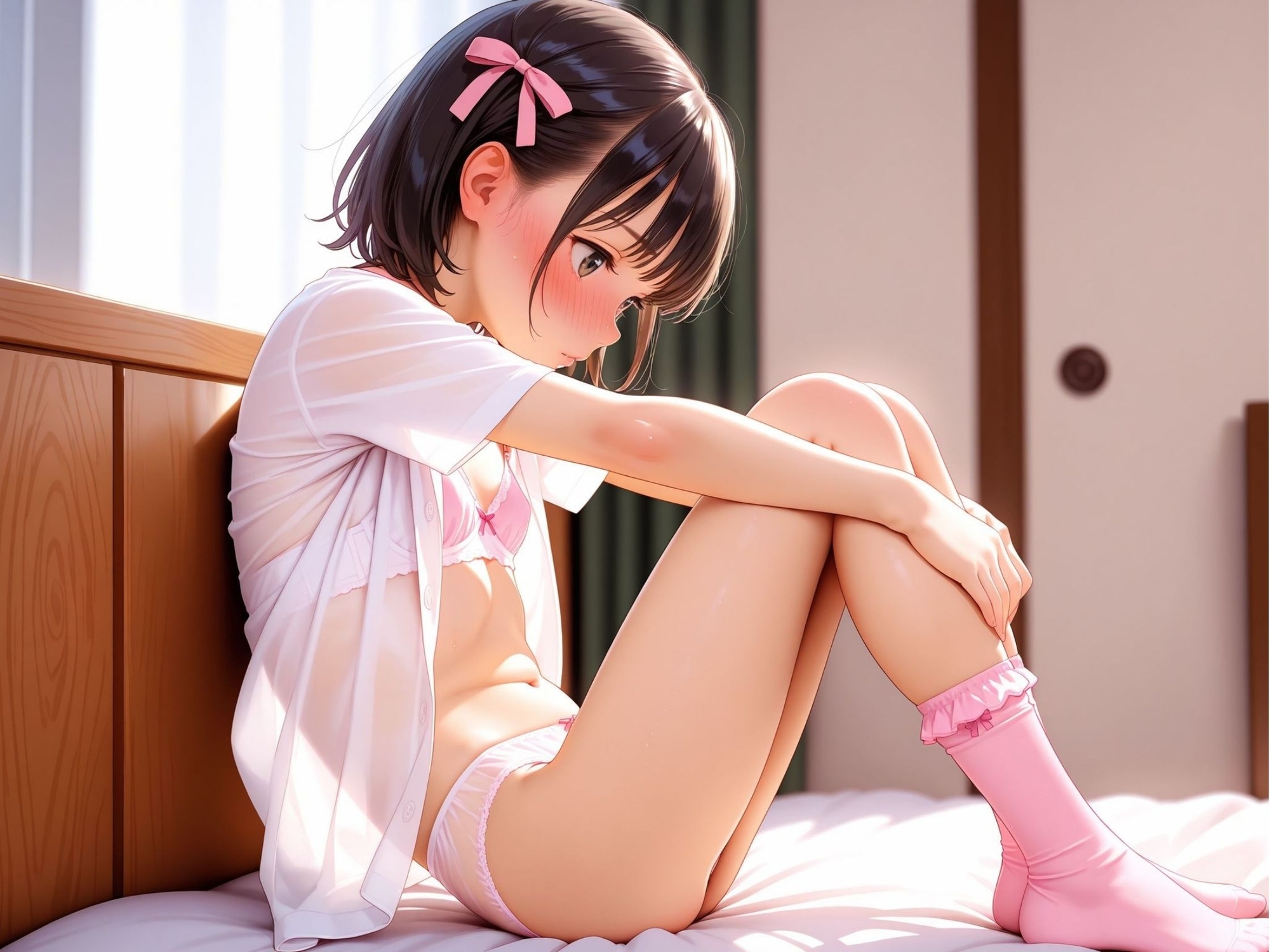 お兄ちゃんが望むなら~びしょ濡れの放課後、わたしの心も濡れていた~(前編)_7