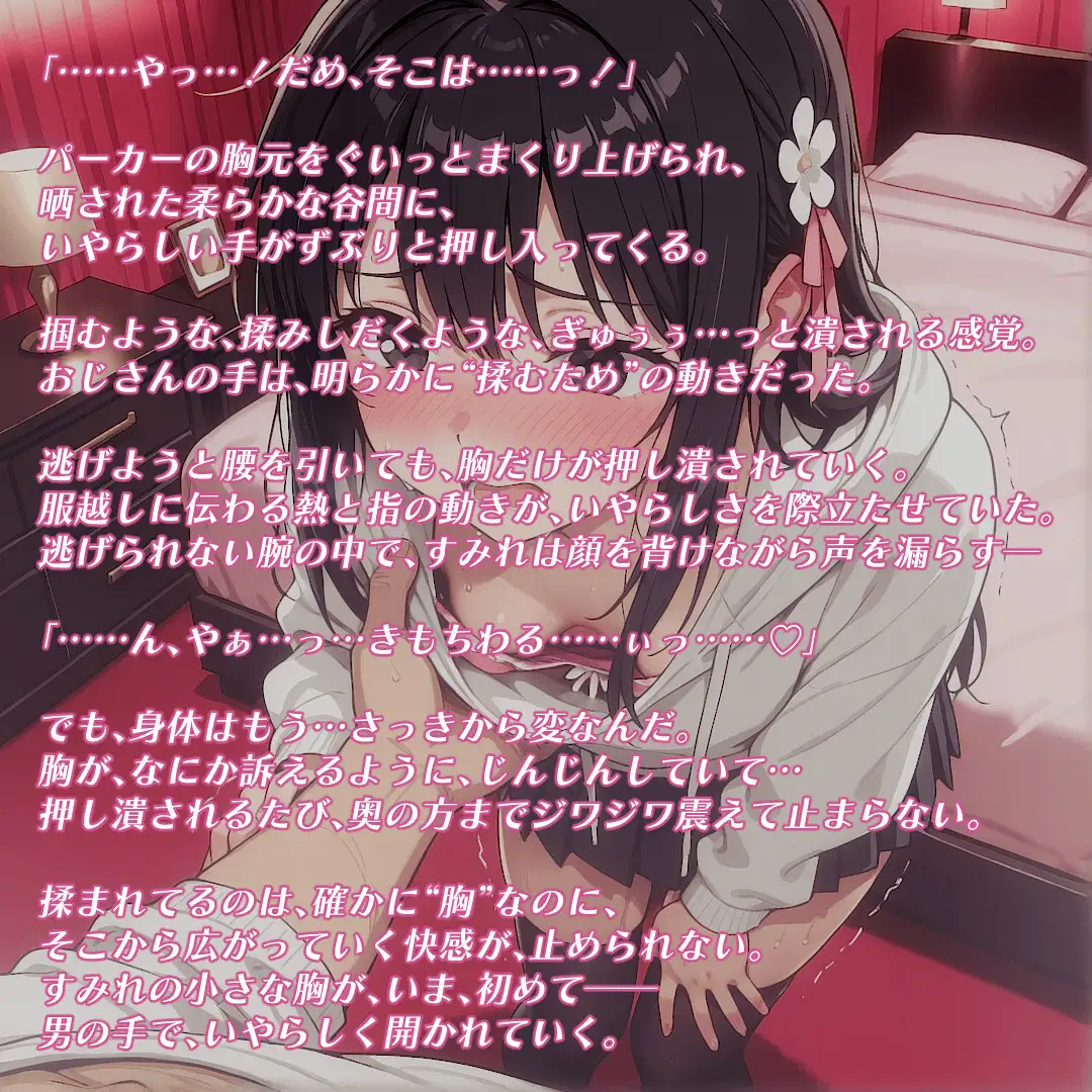 白咲すみれ File.2-胸揉み編 アペンドCG集 Vol.1 SekuhaLAB / セクハラボ エロ画像2