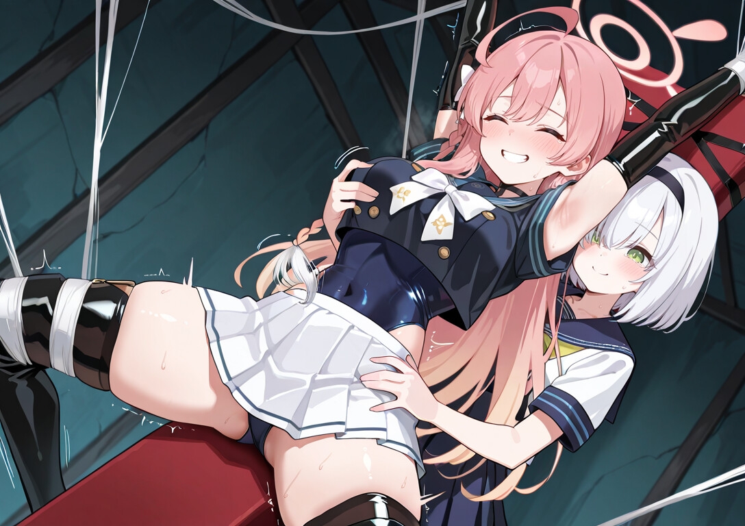 くすぐりハナコちゃん 画像7