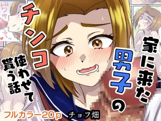 家に来た男子のチンコ使わせて貰う話