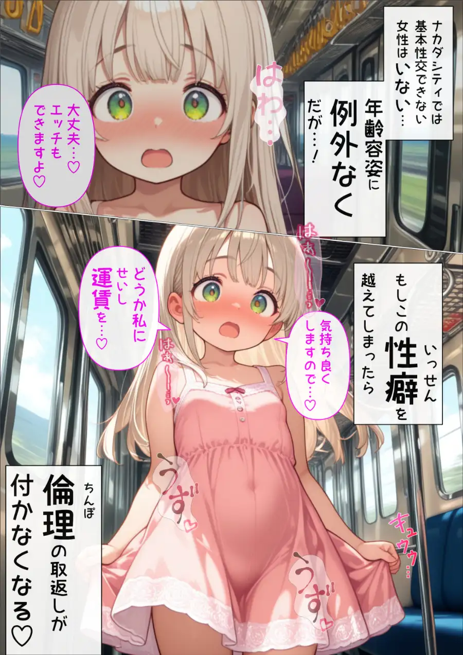Re精液がお金の街 もう一人の僕 エロ漫画10