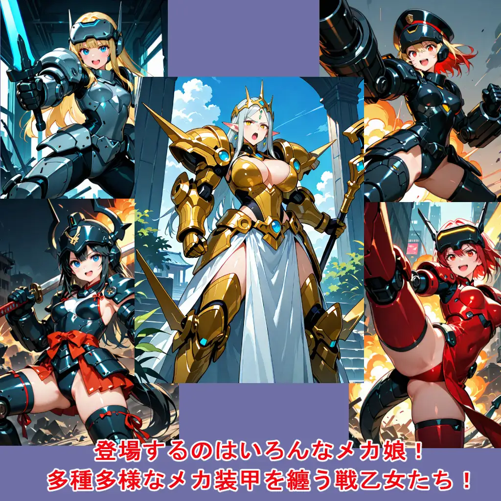 メカ娘VSスター☆マン BZM研究所 エロ画像2