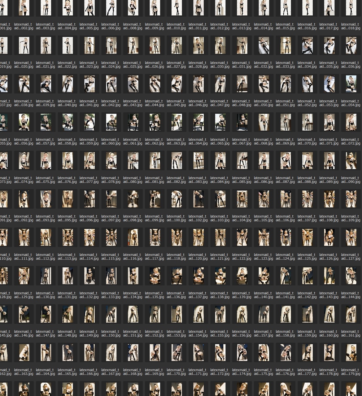 二人のラバーメイドちゃん【466+9movies】 画像10